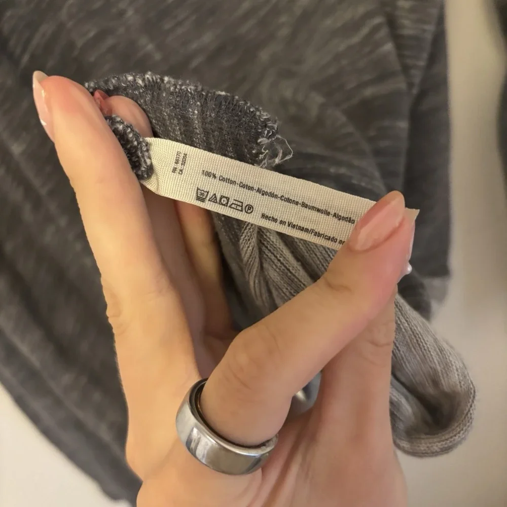 Free People FP Beach Two Body Corps Deux Cowl Neck Top Onesize Oversized Sweater - Picture 3 of 6